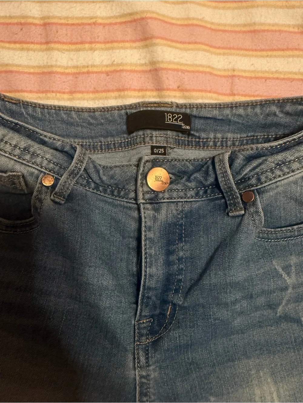 1822 denim shorts